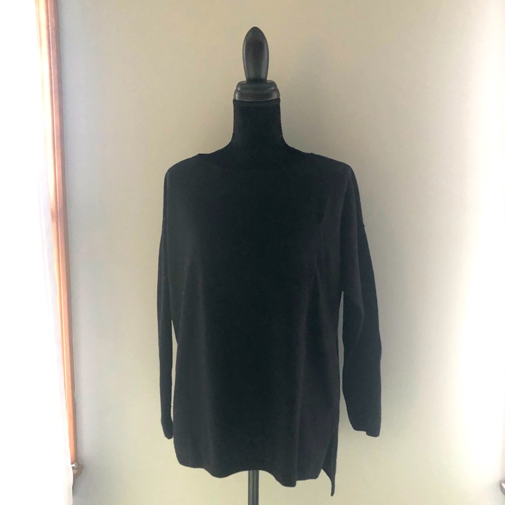 Talbots black sweater size X
